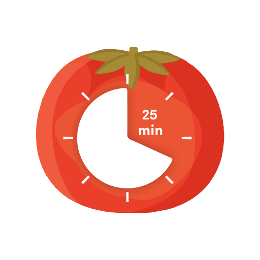 ফোকাস জন্য Pomodoro টাইমার